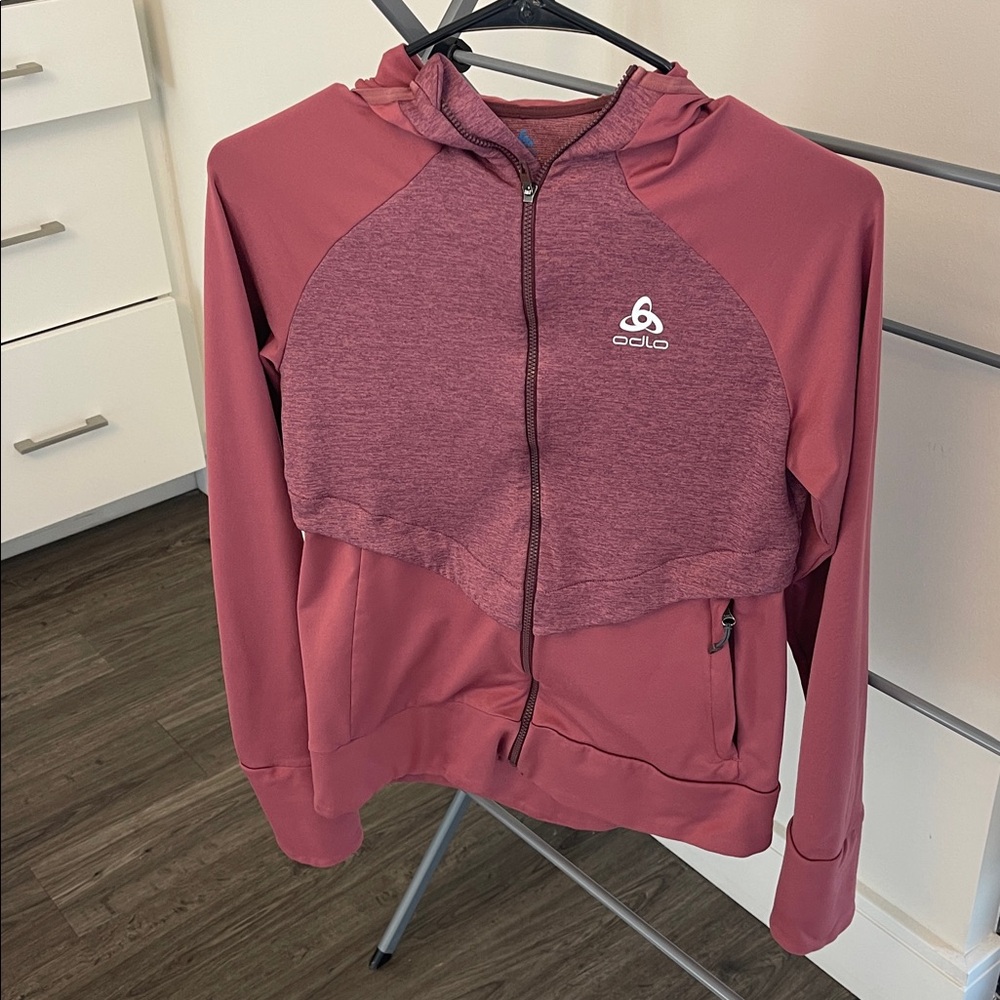 Odlo Millennium Yakwarm Hooded Jacket Women’s XS Red